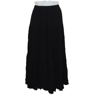 Jupe longue (Noir) de Stradivarius