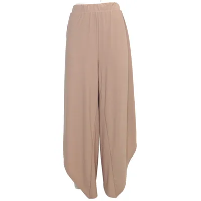 Pantalon patte d'éléphant (Beige) de Bodyflirt Élasthane, Polyester