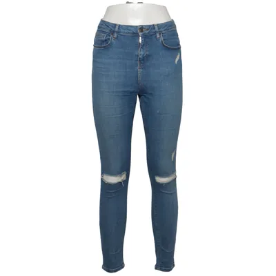 Jean (Moto) de Topshop Moto Coton, Élasthane, Polyester