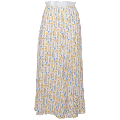Culottes (Blauw, Geel, Roze) van Zilch Viscose