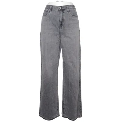 Jean (Gris) de Uniqlo Jeans Coton, Polyester