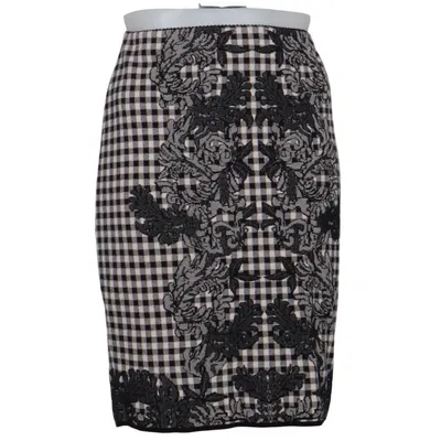Jupe (Noir, Blanc) de Marc Cain