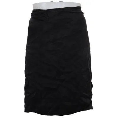 Jupe (Noir) de Dariadéh Cupro, Viscose