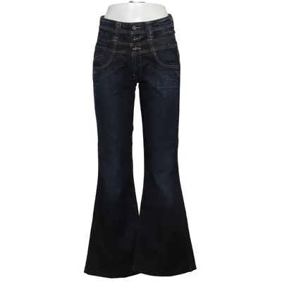 Jeans (Blå) fra Pepe Jeans Bomuld, Elastan