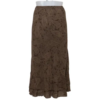 Långkjol (Brun) från Kingfield Polyester