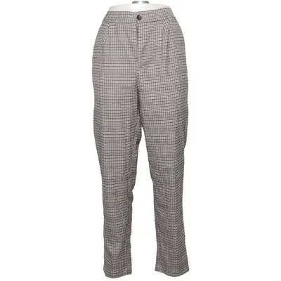 Stoffhose (Beige, Schwarz) von Liebesglück Elasthan, Polyester, Viskose