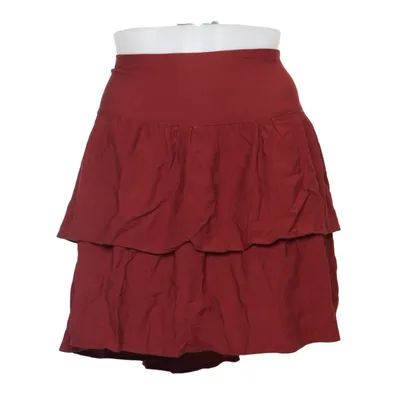 Jupe (Vmsun Frill Smock Short Skirt) de Vero Moda Polyester, Viscose