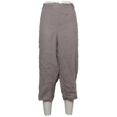 Trekvart bukser (Grå) fra Linen Blend Linned, Viscose