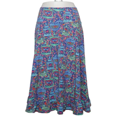 Skirt (Blue, Multicolored) from Líen & Gíel