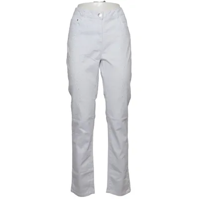 Jean (Blanc) de Viventy Coton, Élasthane