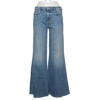Jeans (Blå) från Mother Bomull, Elastan, Modal, Polyester