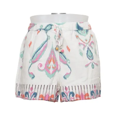 Short (Blanc, Multicolore) de Zara