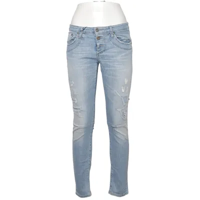 Jeans (Blue) from Please Denim Cotton, Elastane