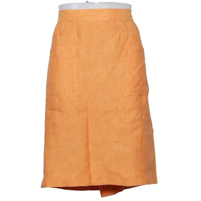 Rok (Oranje) van McVerdi Linnen, Viscose