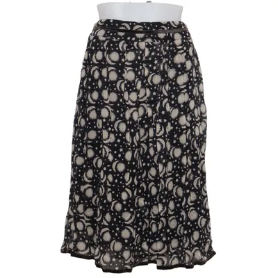 Rok (Zwart, Wit) van Anokhi Katoen, Viscose