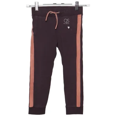 Joggingbroek (Lila, Roze) van QS by S.Oliver Katoen, Elastaan