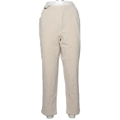 Pants (Beige) from Gino Lorenzi Cotton, Elastane