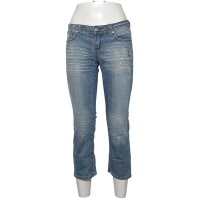 Jeans (Blau) von Fishbone Denim Baumwolle, Elasthan