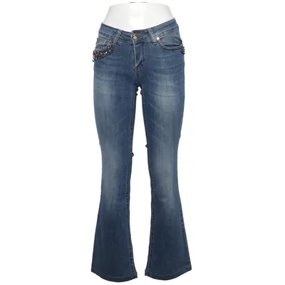 Jeans (Blue) from Toi&Moi Cotton, Elastane