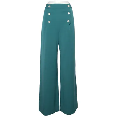 Palazzo pants (Blue) from The House of Foxy Elastane, Polyester, Viscose