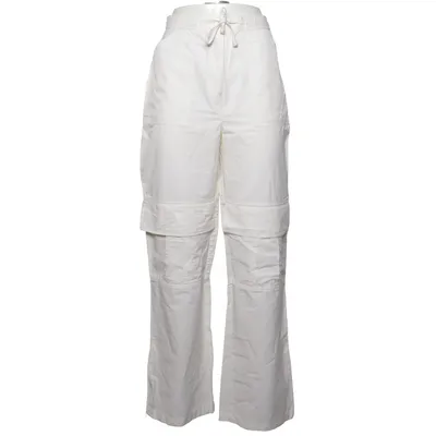 Cargo broek (Wit) van Kombi