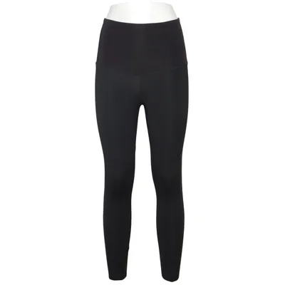 Leggings de grossesse (Noir) de Fascino Élasthane, Polyamide, Polyester