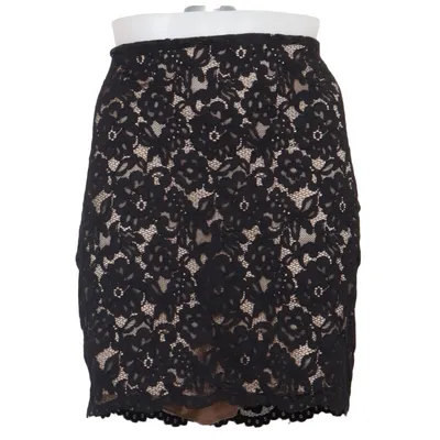 Rok (Zwart) van H&M Party Katoen, Polyamide, Viscose, Polyester