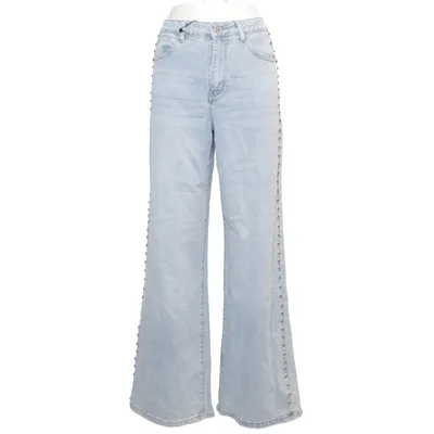 Jean (Bleu) de Redial Coton, Élasthane, Polyester