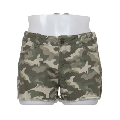 Jeans Shorts (Grün) von Here + There by C&A Baumwolle, Polyester, Viskose