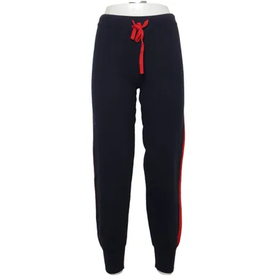 Jogginghose (Blau, Rot) von Assuili Kaschmir, Elasthan, Seide, Viskose