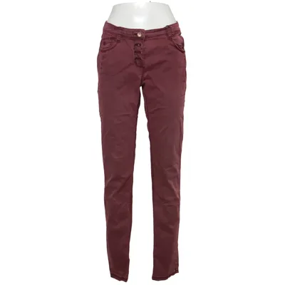 Jeans (Purple) from Cecil Cotton, Elastane