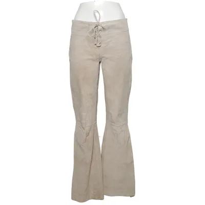 Lederhose (Beige) Leder, Polyester