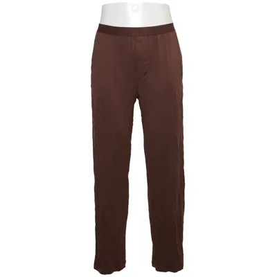 Pyjama broek (Bruin) van Organic Basics Elastaan, Lyocell
