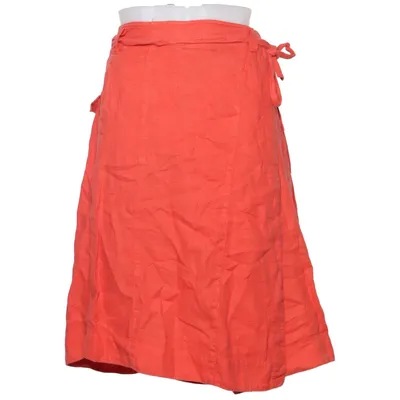 Jupe portefeuille (Rouge) de Cinque Lin
