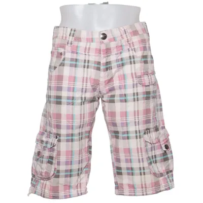 Cargoshorts (Pink, Blå, Flerfarvet) fra Crash One Bomuld