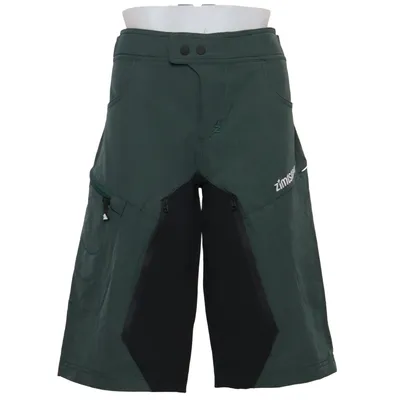 Short d'extérieur (Vert, Noir) de Zimtstern Élasthane, Polyamide, Polyester