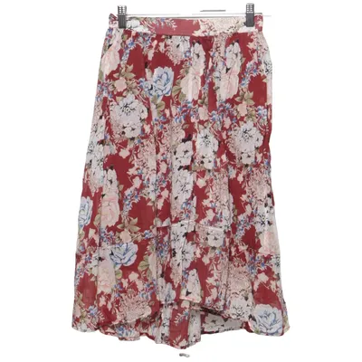 Rok (Rood, Meerkleurig) van Mint & Berry Katoen