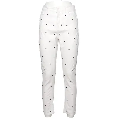 Jeans (White, Black) from ALYSI Cotton, Elastane