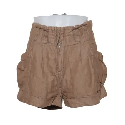 Korte broek (Beige) van The Garden Collection by H&M Linnen, Organisch katoen