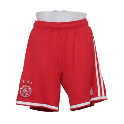 Short de sport (Rouge, Blanc) de Adidas Polyester recyclé