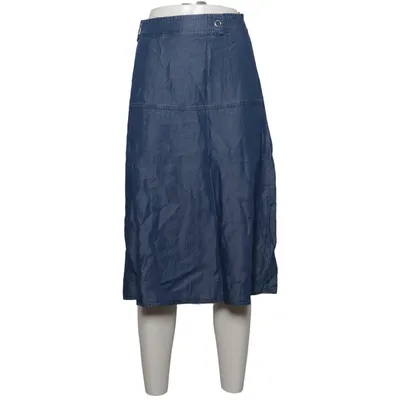 Jeansrock (Blau) von Un Jour Ailleurs Tencel