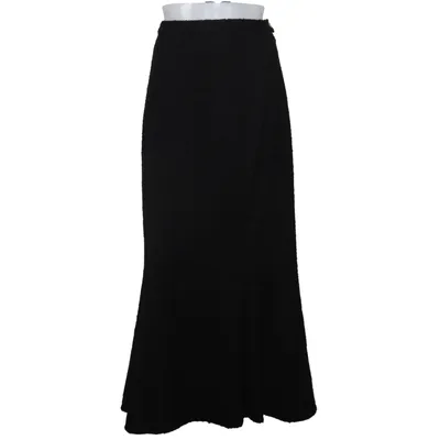 Maxirock (Schwarz) von Modee Acryl, Elasthan, Polyamid, Polyester, Viskose, Wolle