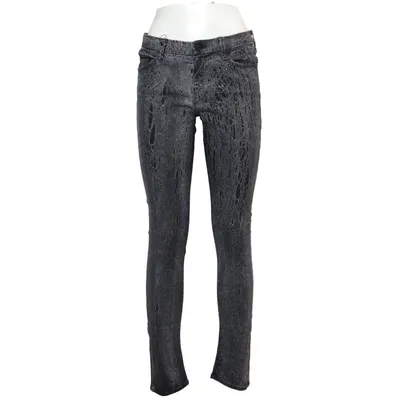 Jeans (Gray) from Mother Cotton, Elastane, Lyocell