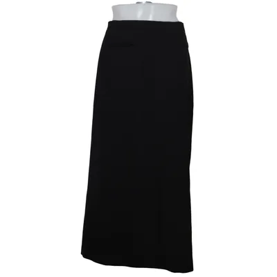 Maxi skirt (Black) from Antonelle Polyester, Wool