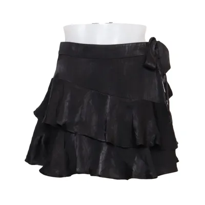 Skort (Aop Ruffle Skort) von Seven Sisters Polyester