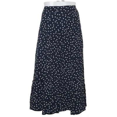 Skirt (White, Blue) from Purdey
