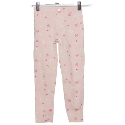 Legging (Rose, Multicolore) de Lindex Kids Coton, Élasthane