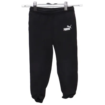 Joggingbroek (Zwart) van Puma Katoen, Elastaan