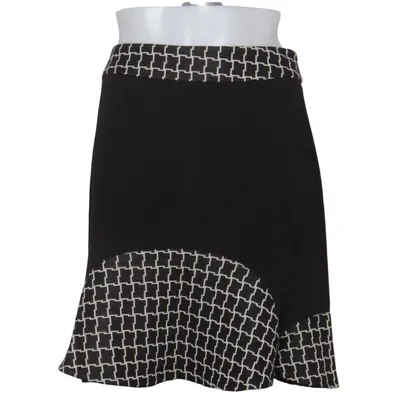 Kjol (Svart, Beige) från Pianura Studio Akryl, Elastan, Polyester, Ull