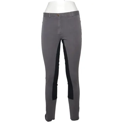 Pantalon d'équitation (Gris, Noir) de Equiline Coton, Élasthane